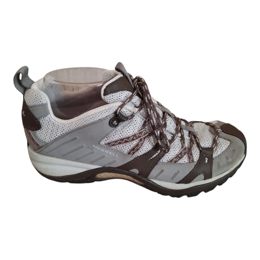 Merrell Siren Sport 2 Elephant Pink Vibram Sole Hiking Shoes J58282 Size 8.5